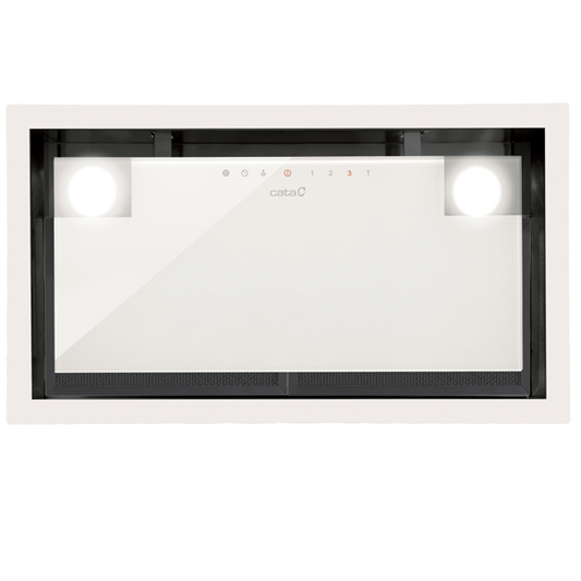 Exaustor Integrável Cata GC DUAL 45 XGWH | 820 m³/h, Classe A, LED