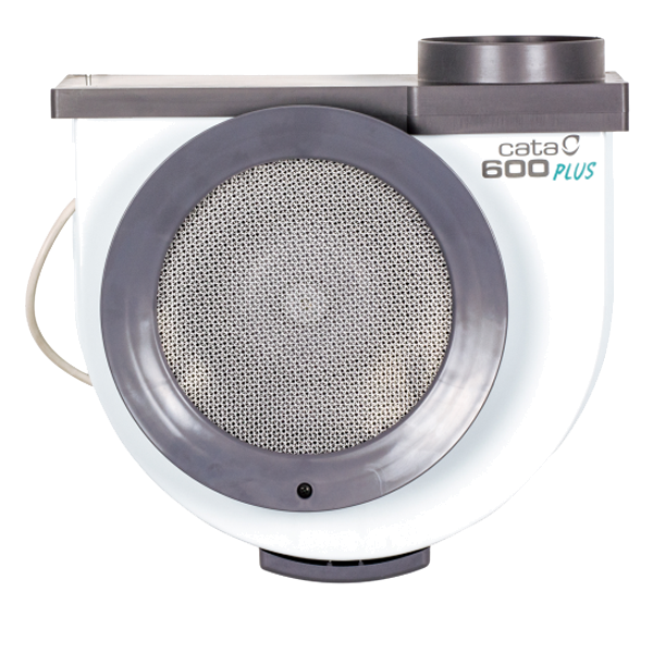 Extrator Cata GS-600 Plus 2V | 2 Velocidades, 600 m³/h, Classe C