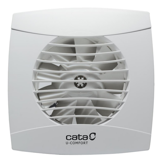 Extrator de Ar CATA UC-10 Silentis STD | 110 m³/h, 8 W, 26 dB