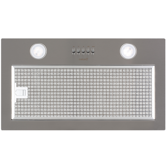 Exaustor Cata G 50 Lux X | 400m³/h, 50dB, Iluminação LED