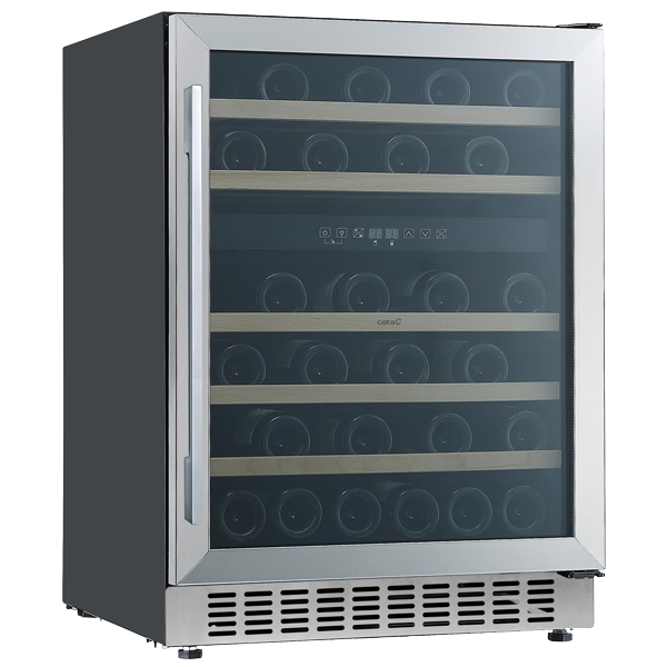 Garrafeira Cata VI 59082 /A | 46 Garrafas, Encastre, 2 Zonas