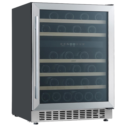 Garrafeira Cata VI 59082 /A | 46 Garrafas, Encastre, 2 Zonas