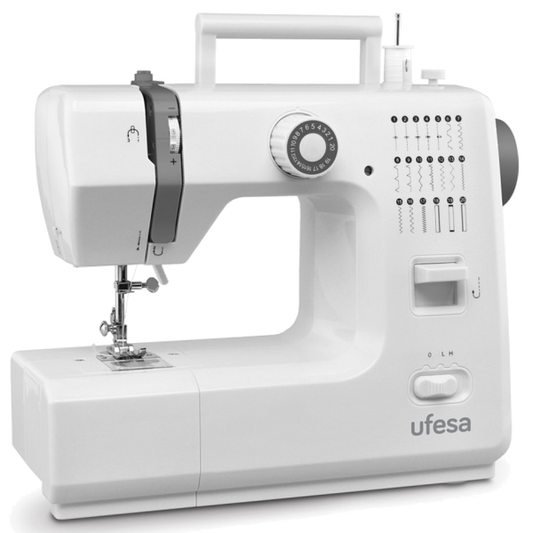 Máquina de Costura UFESA Sw2002 | 16 pontos, Luz embutida, 12V