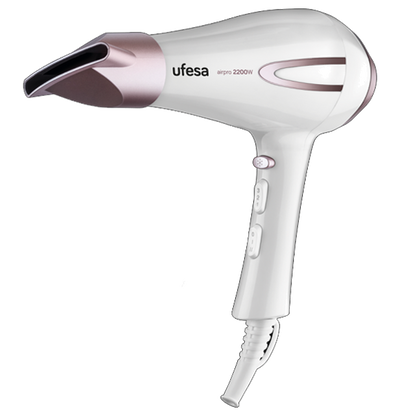 Secador de Cabelo UFESA SC8400 | 2200W, Motor AC, 2 Velocidades