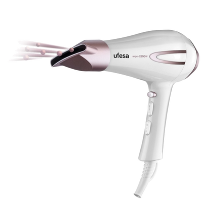 Secador de Cabelo UFESA SC8400 | 2200W, Motor AC, 2 Velocidades