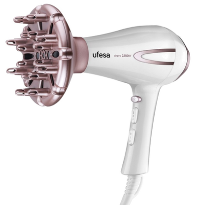 Secador de Cabelo UFESA SC8400 | 2200W, Motor AC, 2 Velocidades