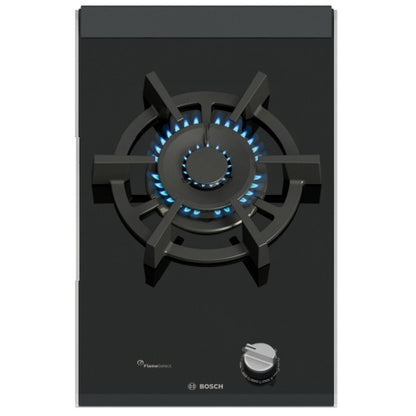 Placa a Gás Bosch PRA3A6I10 | 30cm, 1 queimador, FlameSelect