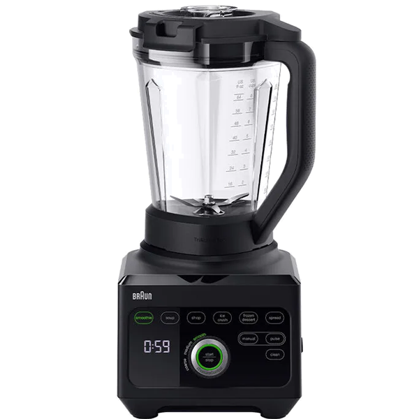 Liquidificadora Braun JB9040BK | 1600W, TriAction, 3L