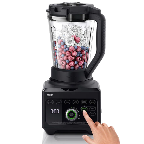 Liquidificadora Braun JB9040BK | 1600W, TriAction, 3L