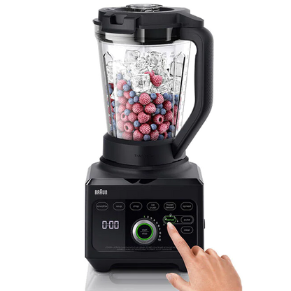 Liquidificadora Braun JB9040BK | 1600W, TriAction, 3L