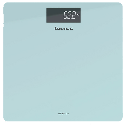 Balança Wc Taurus Inception | 180kg, Vidro temperado