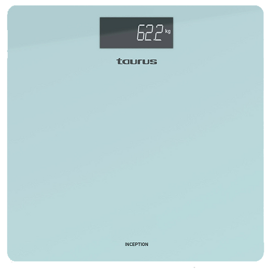 Balança Wc Taurus Inception | 180kg, Vidro temperado