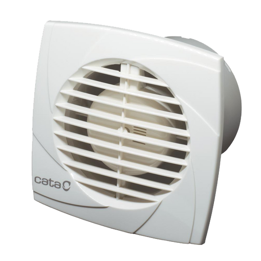 Extrator Cata B10 Plus | 41dB, 98m³/h, 15W