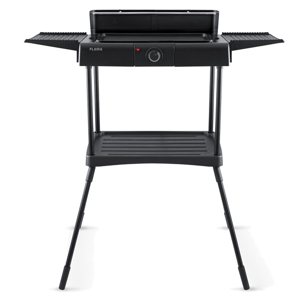 Grelhador Barbecue Contacto C/ Pés FLAMA 4161 Fl | 2000W