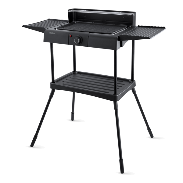 Grelhador Barbecue Contacto C/ Pés FLAMA 4161 Fl | 2000W