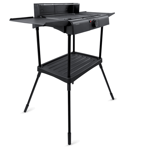 Grelhador Barbecue Contacto C/ Pés FLAMA 4161 Fl | 2000W