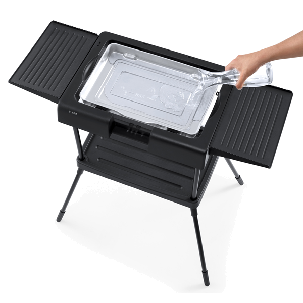 Grelhador Barbecue Contacto C/ Pés FLAMA 4161 Fl | 2000W
