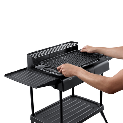 Grelhador Barbecue Contacto C/ Pés FLAMA 4161 Fl | 2000W
