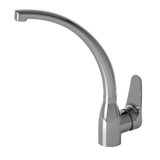 Misturadora Cata CBA/C | Cartucho cerâmico, Cromado, 310mm