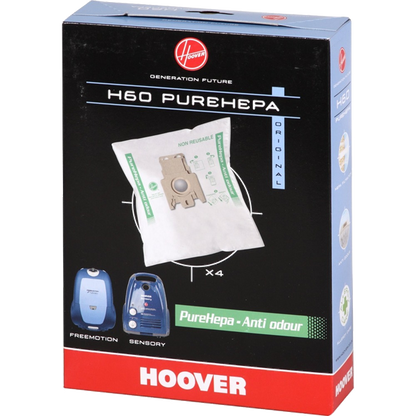 EMBALAGEM SACOS HOOVER P/SENSORY - H60
