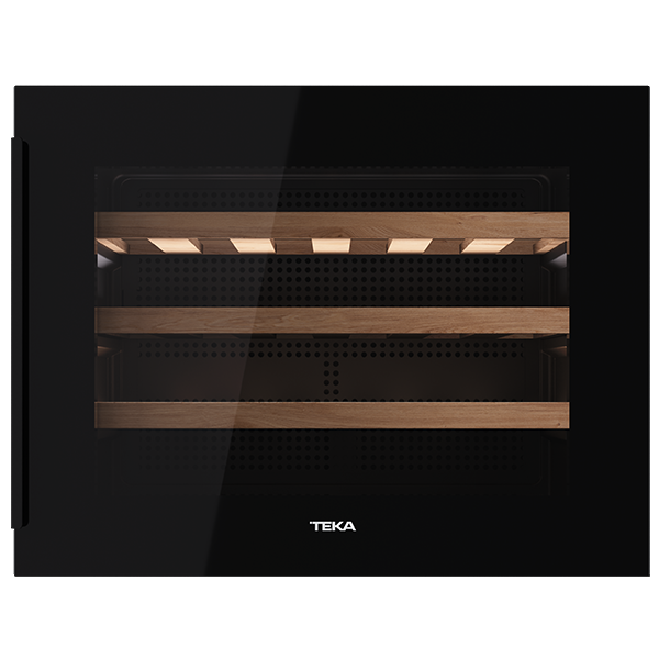 Cave de Vinho Encastre TEKA Rvi 10024 | 54L, 18ºC, 24 Garrafas