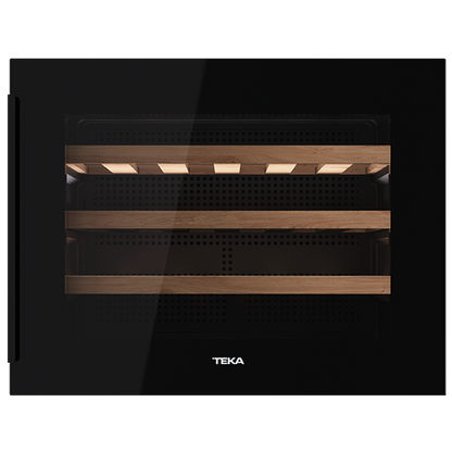 Cave de Vinho Encastre TEKA Rvi 10024 | 54L, 18ºC, 24 Garrafas