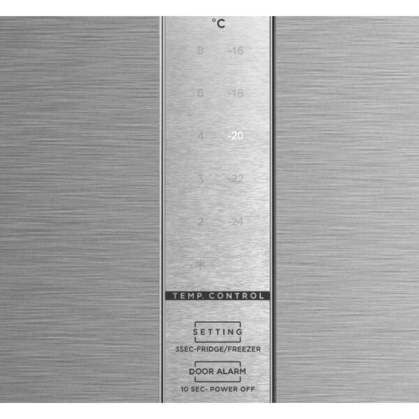 Frigorífico sem Congelador TEKA RSL 75640 SS | 362L, No Frost