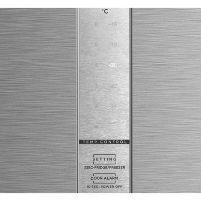 Frigorífico sem Congelador TEKA RSL 75640 SS | 362L, No Frost