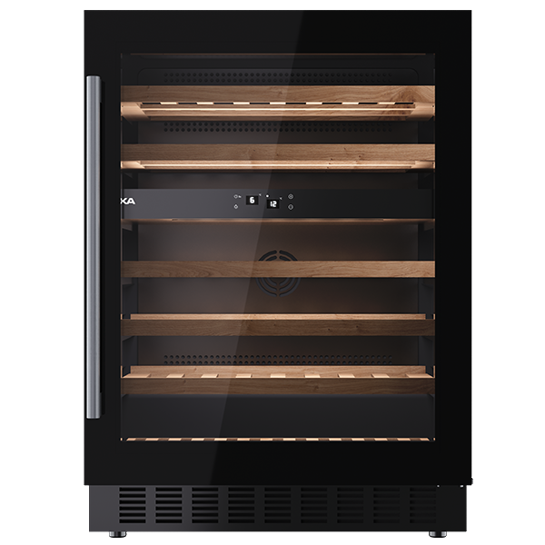 Garrafeira TEKA RVU 20046 GBK | 46 garrafas, 150L, Classe G
