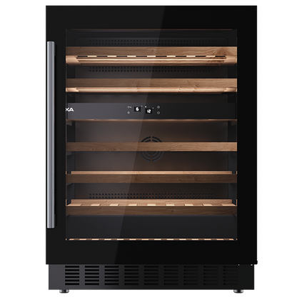 Garrafeira TEKA RVU 20046 GBK | 46 garrafas, 150L, Classe G