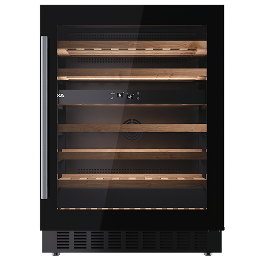 Garrafeira TEKA RVU 20046 GBK | 46 garrafas, 150L, Classe G