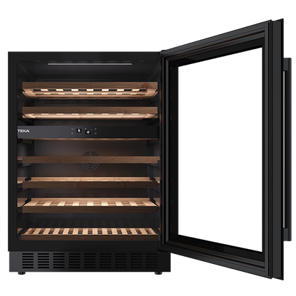 Garrafeira TEKA RVU 20046 GBK | 46 garrafas, 150L, Classe G