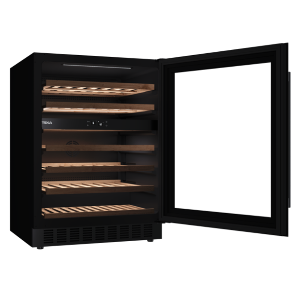 Garrafeira TEKA RVU 20046 GBK | 46 garrafas, 150L, Classe G