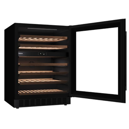 Garrafeira TEKA RVU 20046 GBK | 46 garrafas, 150L, Classe G
