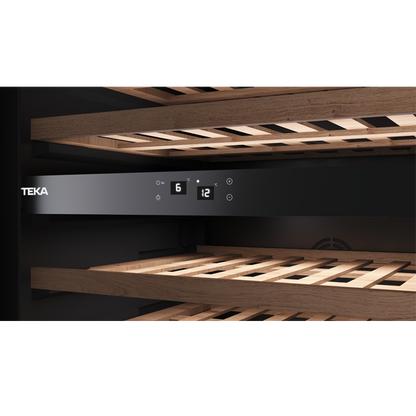 Garrafeira TEKA RVU 20046 GBK | 46 garrafas, 150L, Classe G