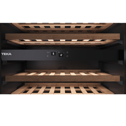 Garrafeira TEKA RVU 20046 GBK | 46 garrafas, 150L, Classe G