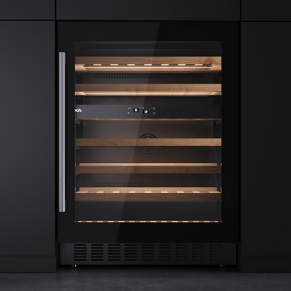 Garrafeira TEKA RVU 20046 GBK | 46 garrafas, 150L, Classe G