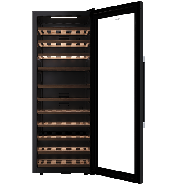 Garrafeira TEKA RVF 10051 GBK | 51 garrafas, 159L, Classe G