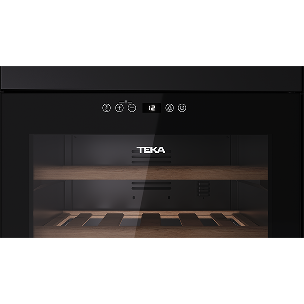Garrafeira TEKA RVF 10051 GBK | 51 garrafas, 159L, Classe G