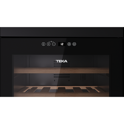 Garrafeira TEKA RVF 10051 GBK | 51 garrafas, 159L, Classe G
