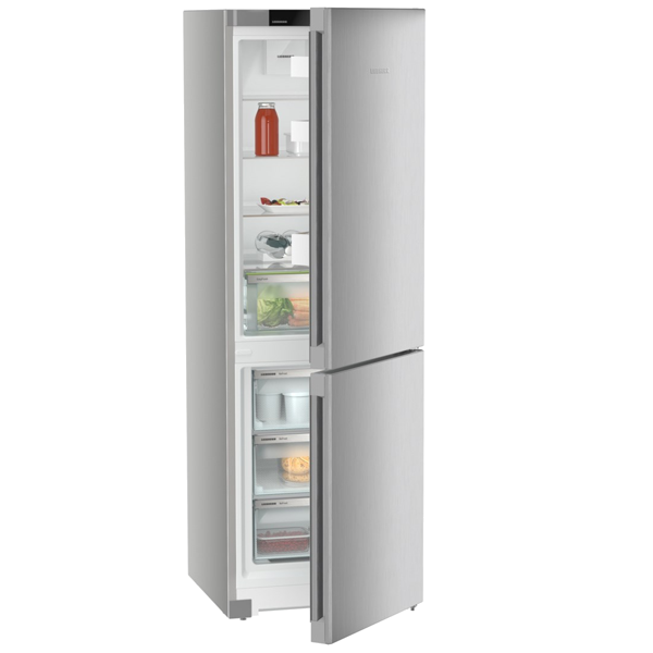 Combinado Liebherr CNSFD5203 | 330L NoFrost, D, Inox