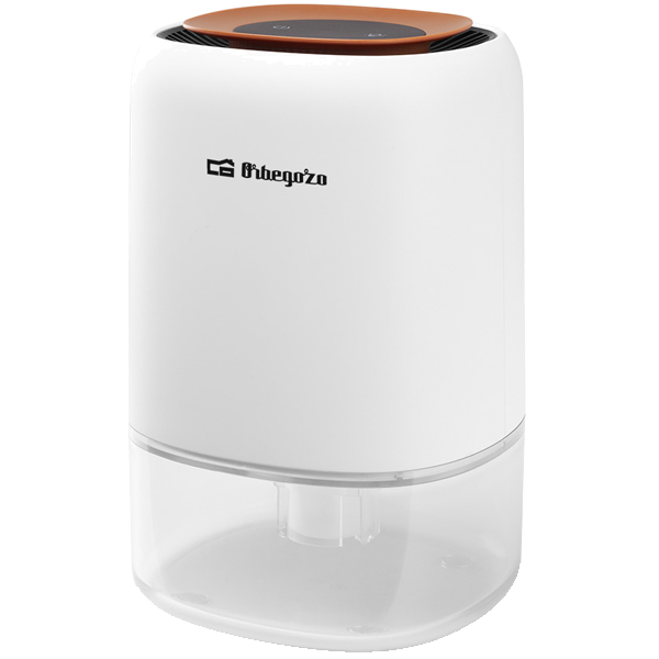 Desumidificador Orbegozo DH305 | 300ml/dia, 1L, Silencioso