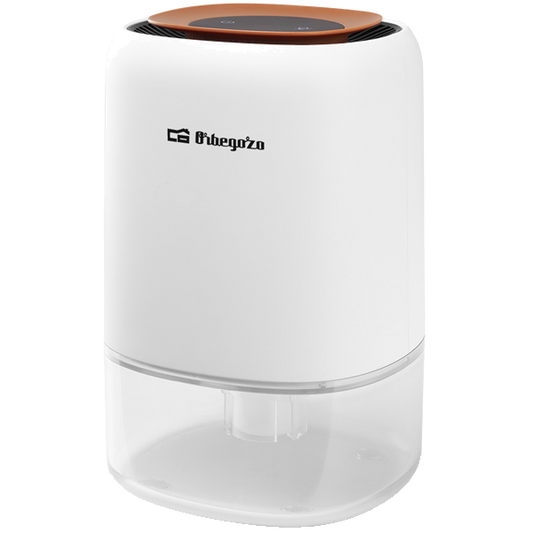 Desumidificador Orbegozo DH305 | 300ml/dia, 1L, Silencioso