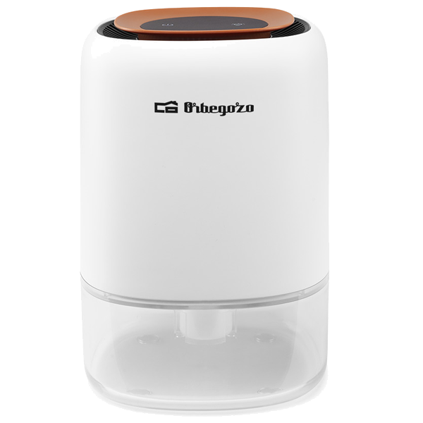 Desumidificador Orbegozo DH305 | 300ml/dia, 1L, Silencioso
