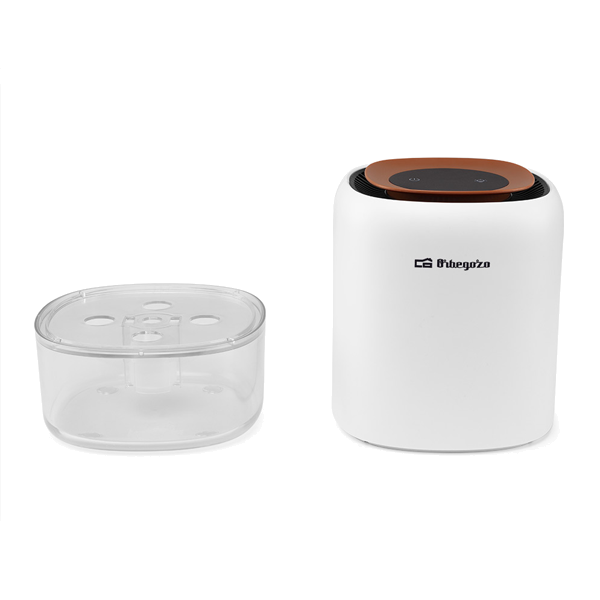 Desumidificador Orbegozo DH305 | 300ml/dia, 1L, Silencioso