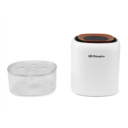 Desumidificador Orbegozo DH305 | 300ml/dia, 1L, Silencioso
