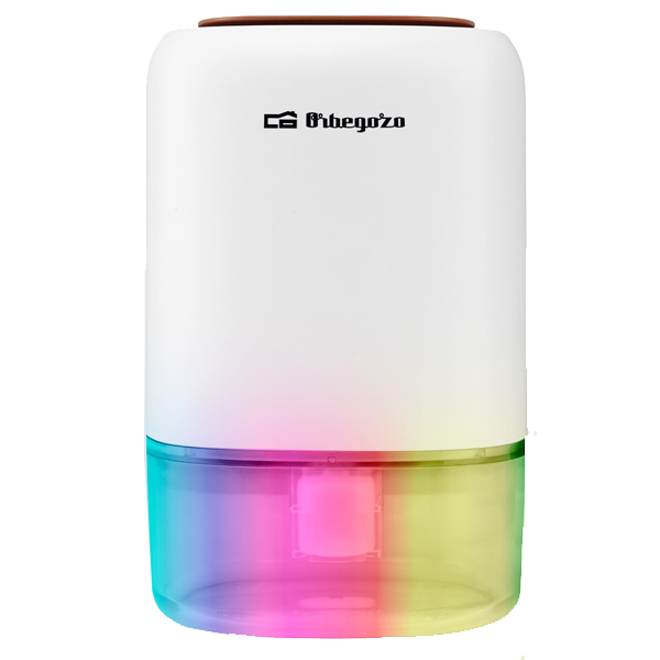 Desumidificador Orbegozo DH305 | 300ml/dia, 1L, Silencioso