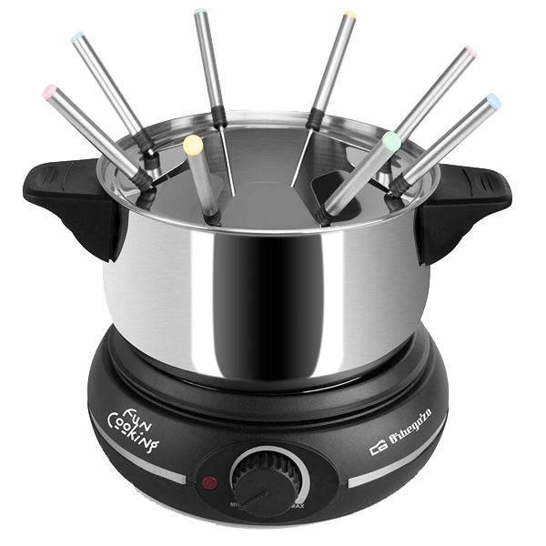 Fondue Orbegozo FDR 14 | 1500W, 1.4L