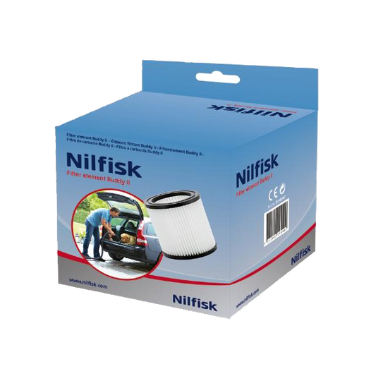FILTRO P/ ASP BUDDY NILFISK - 81943047