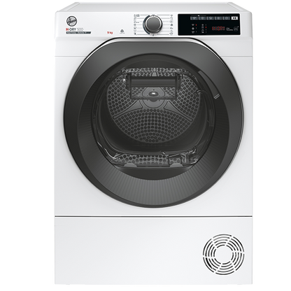Secador de Roupa HOOVER H9a2tsbexs-s | 9kg, Bomba de Calor, Wi-Fi
